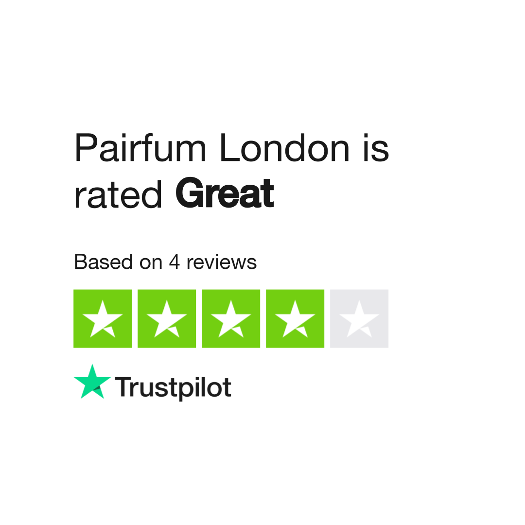 Pairfum 2025 london reviews