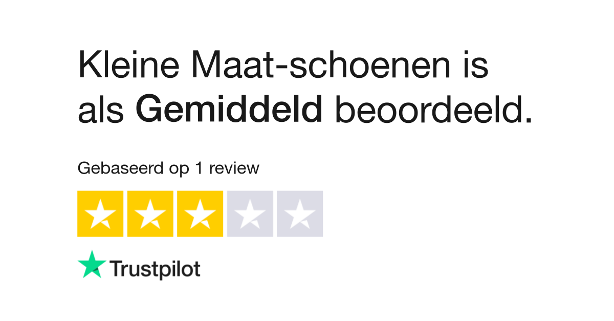 Of anders Bedrijf Onrustig Kleine Maat-schoenen reviews | Bekijk consumentenreviews over kleine-maat- schoenen.nl