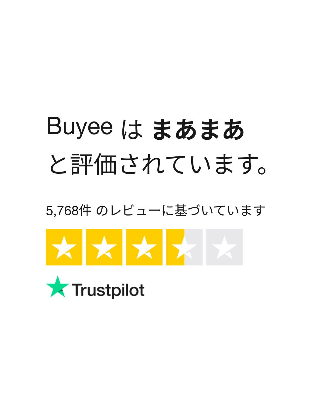 売れ筋ランキングも掲載中！ BUYEE公式アカウント29 専用出品（メルカリ体験談】Buyee その他