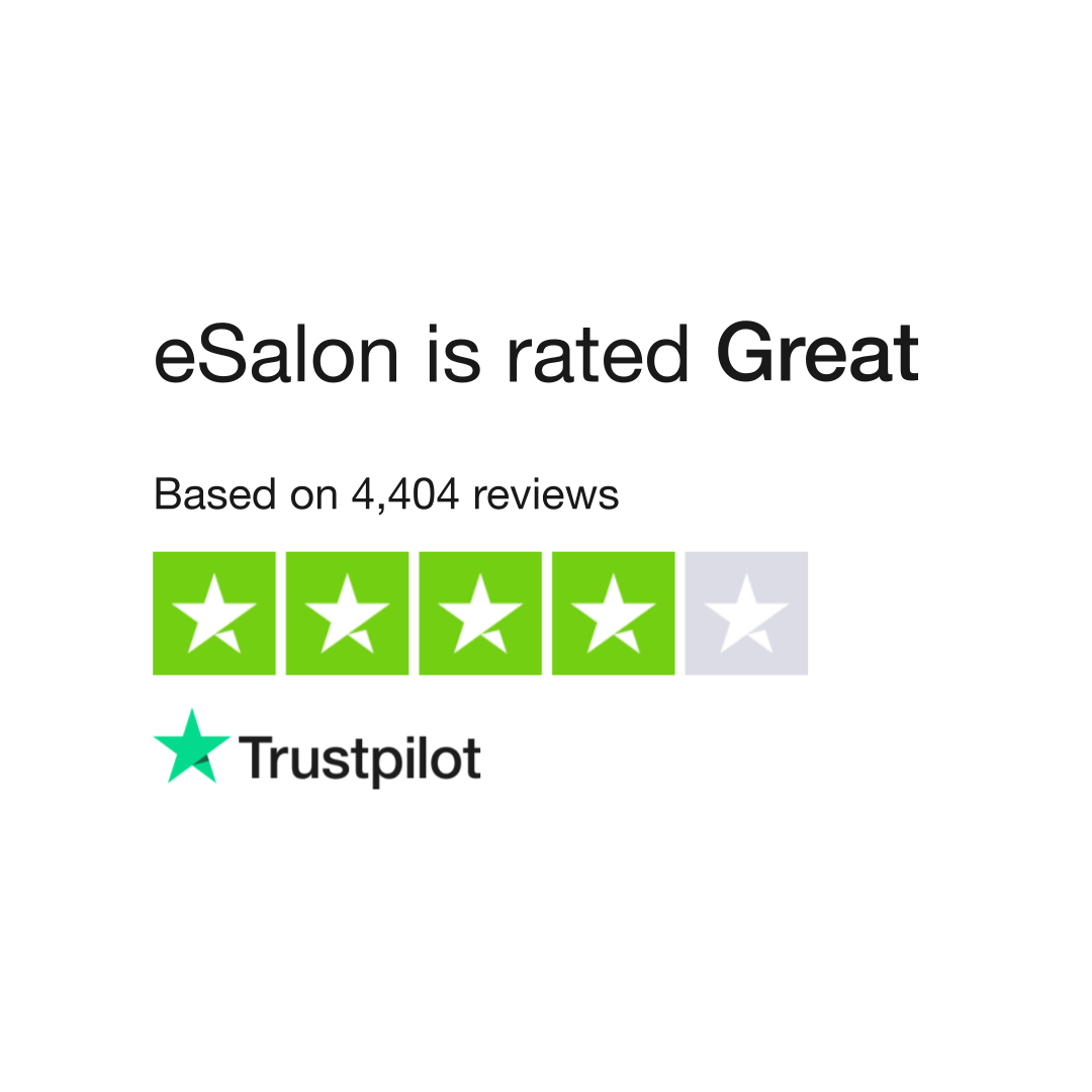 eSalon Reviews | Read Customer Service Reviews of esalon.com