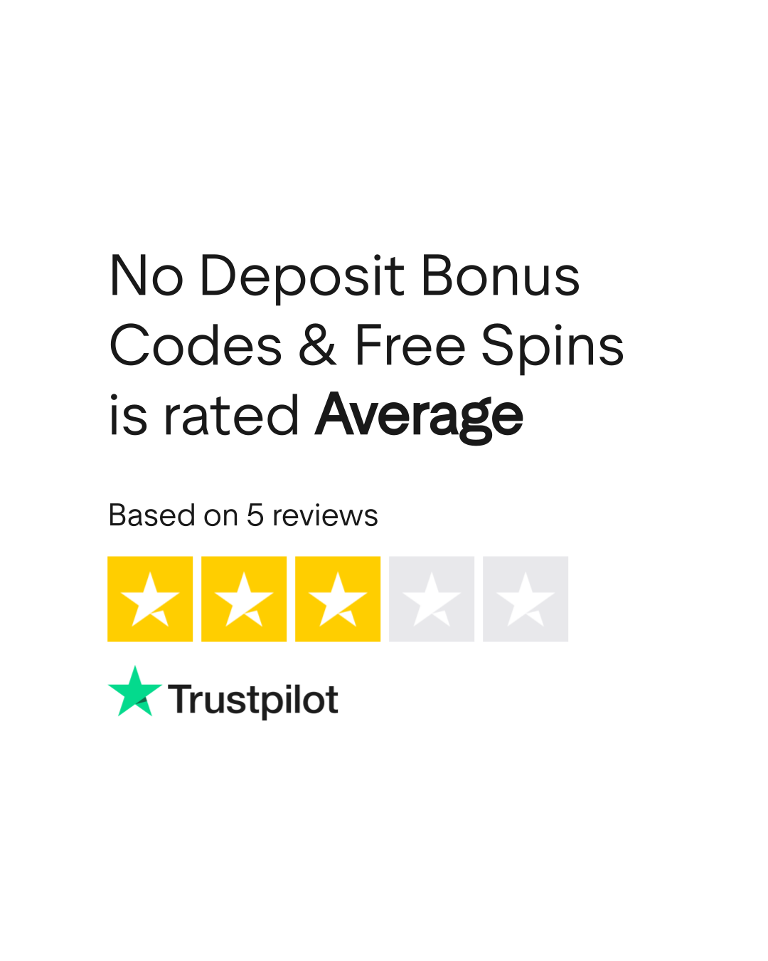 No Deposit Bonus Codes & Free Spins Reviews | Read Customer Service Reviews  of newbonuses.com