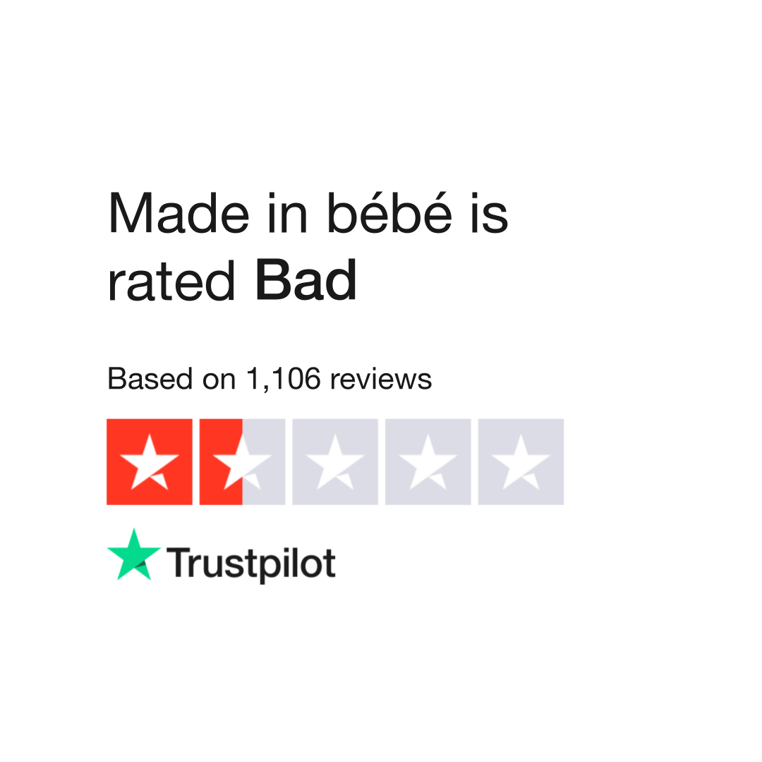 Made In Bebe Reviews Read Customer Service Reviews Of Madeinbebe Com