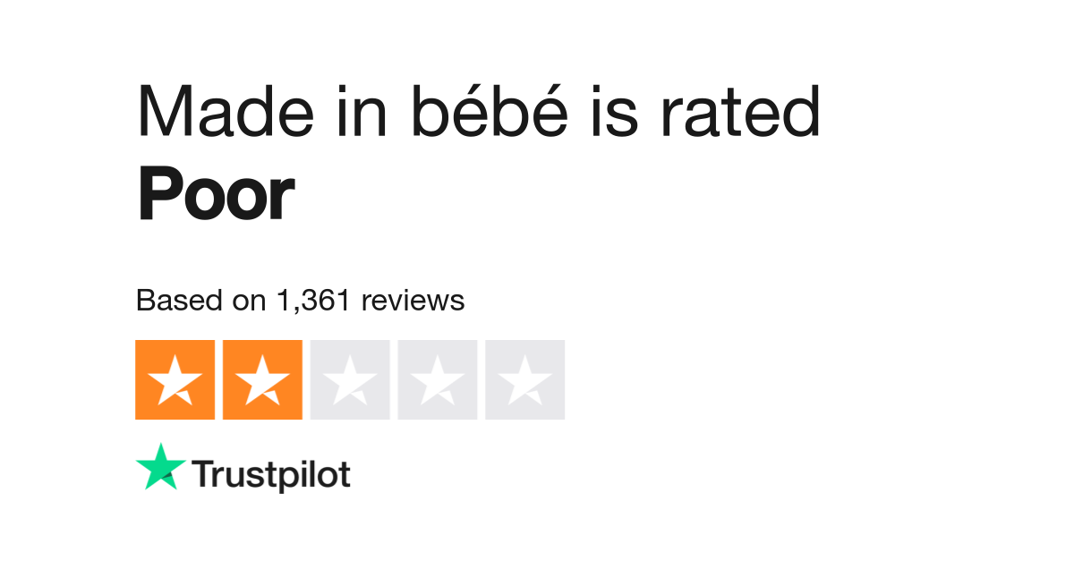 Made In Bebe Reviews Read Customer Service Reviews Of Madeinbebe Com