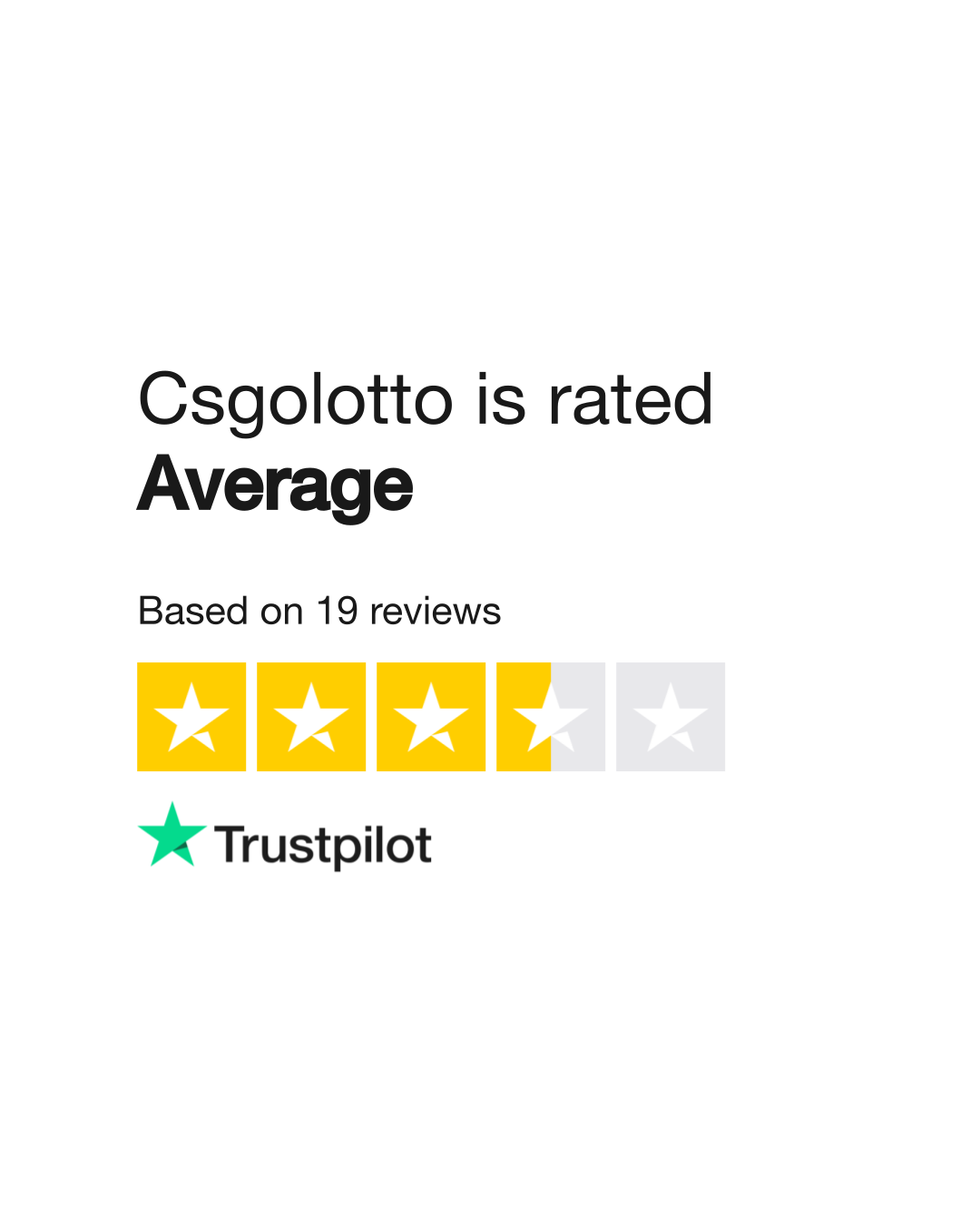 Csgolotto Reviews | Read Customer Service Reviews of csgolotto.com