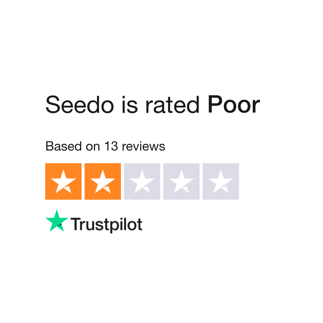 Seedo Reviews Read Customer Service Reviews of seedo.nl
