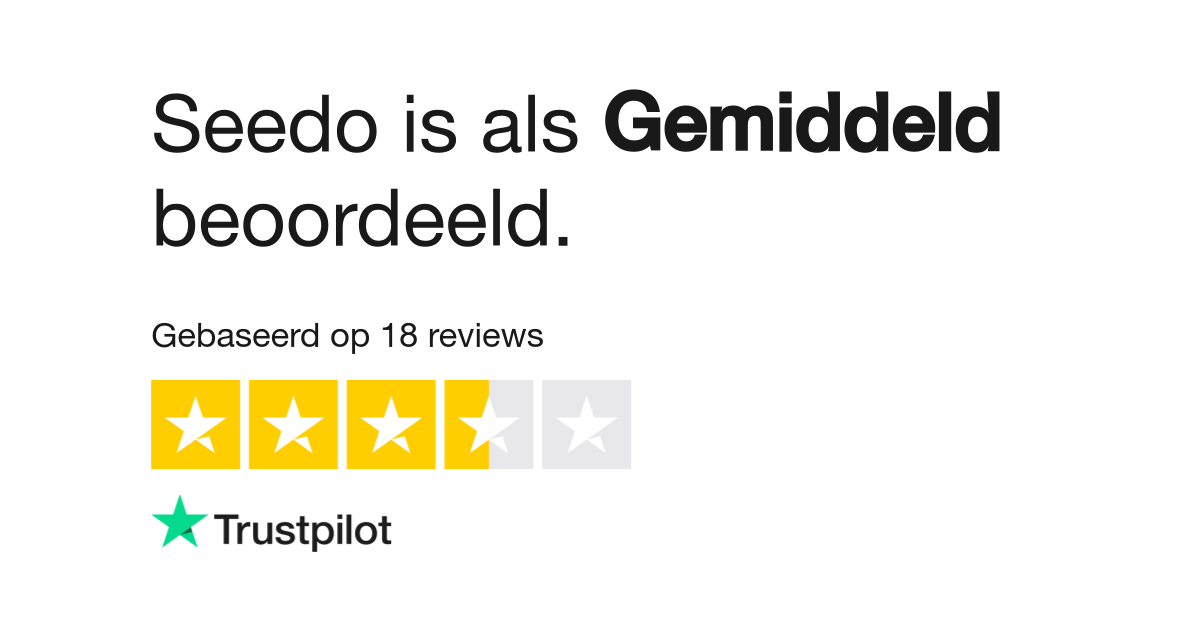 Seedo reviews Bekijk consumentenreviews over seedo.nl