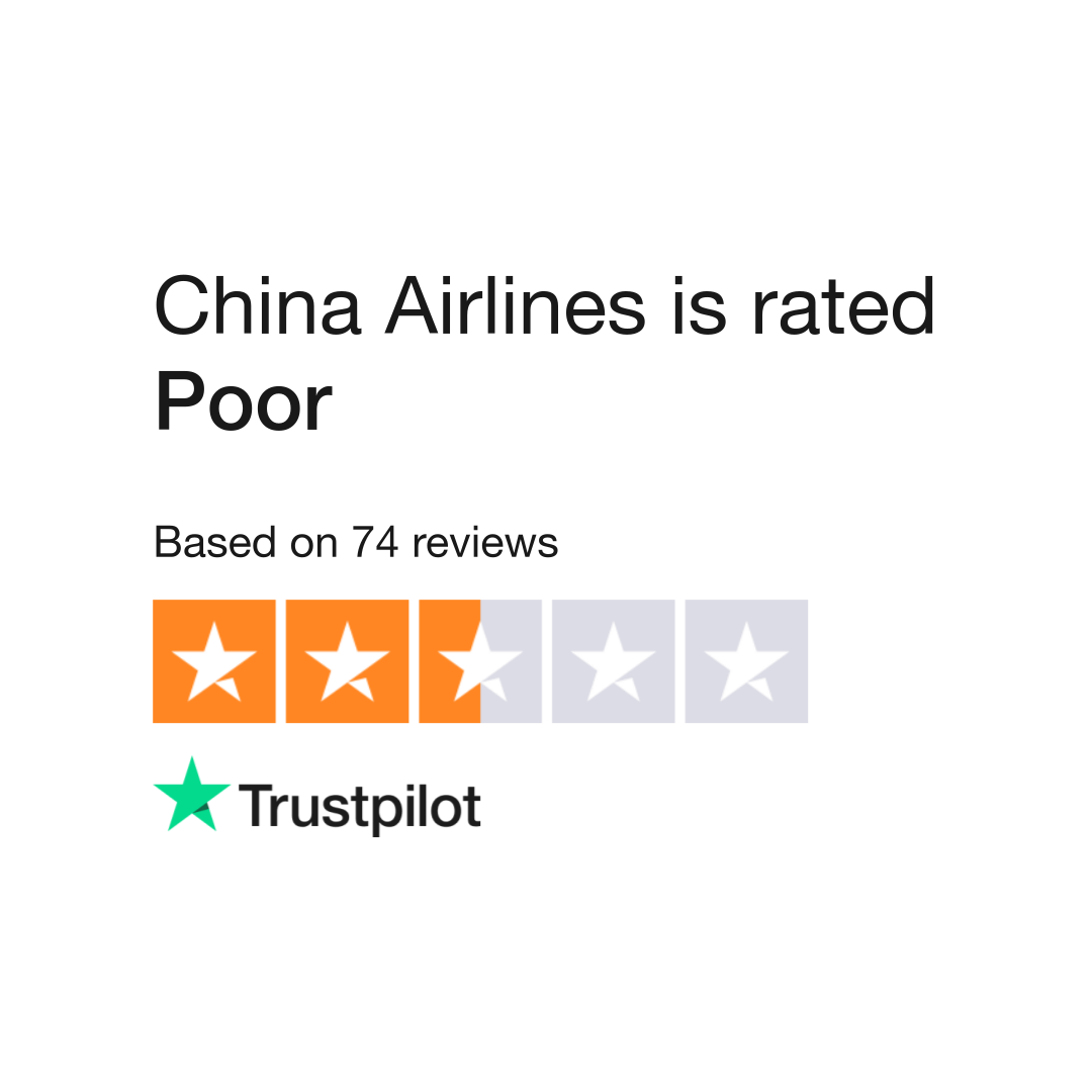 China Airlines Reviews Read Customer Service Reviews of china
