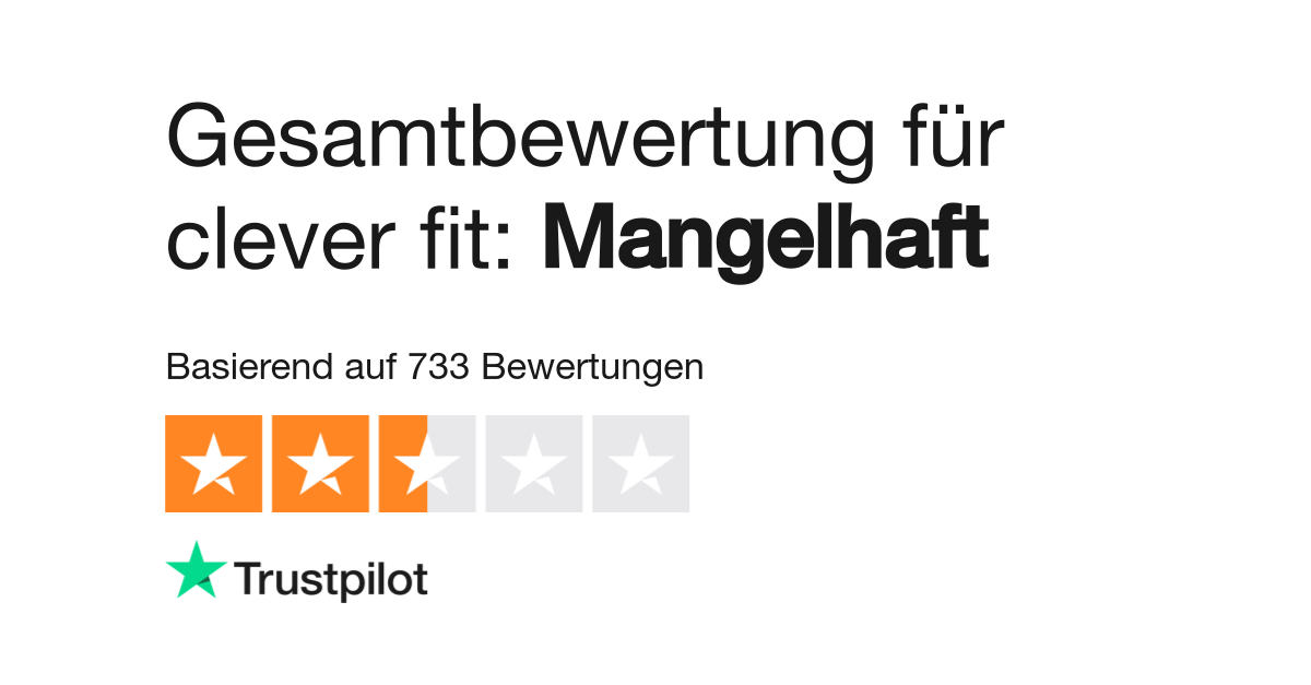 Bewertungen Zu Clever Fit Geretsried Lesen Sie Kundenbewertungen Zu Clever Fit Com