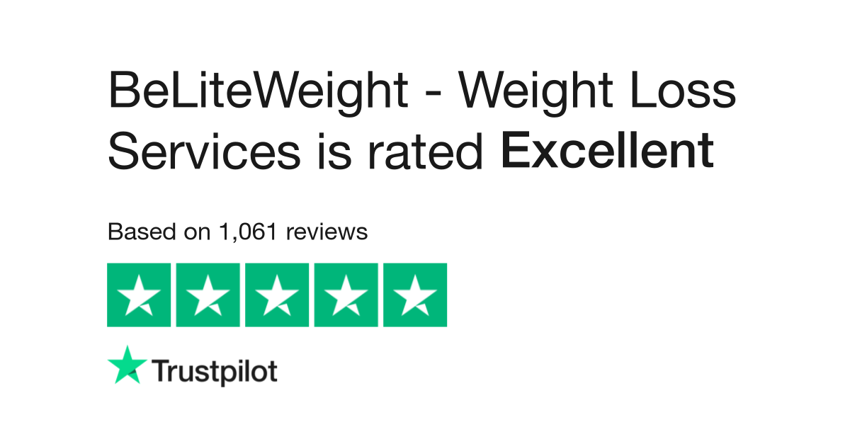 BeLiteWeight Weight Loss Services Reviews Read Customer