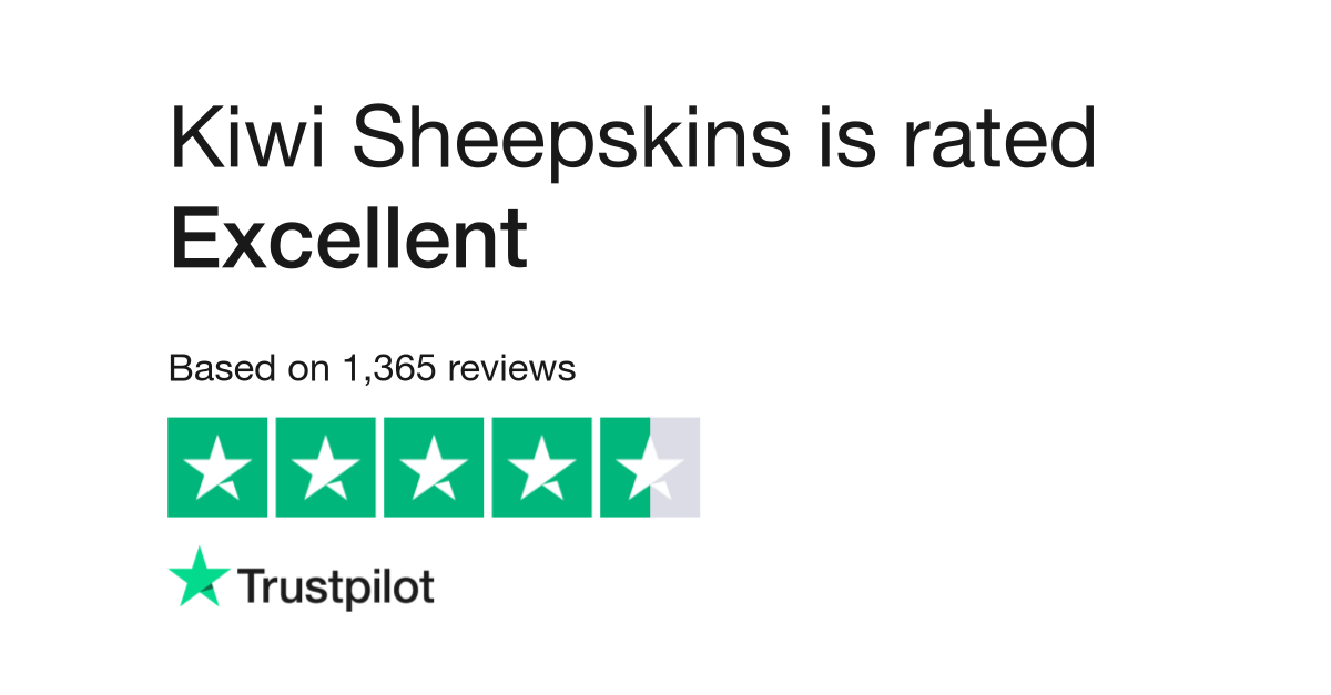 Kiwi Sheepskins Reviews, Read Customer Service Reviews of  kiwisheepskins.com