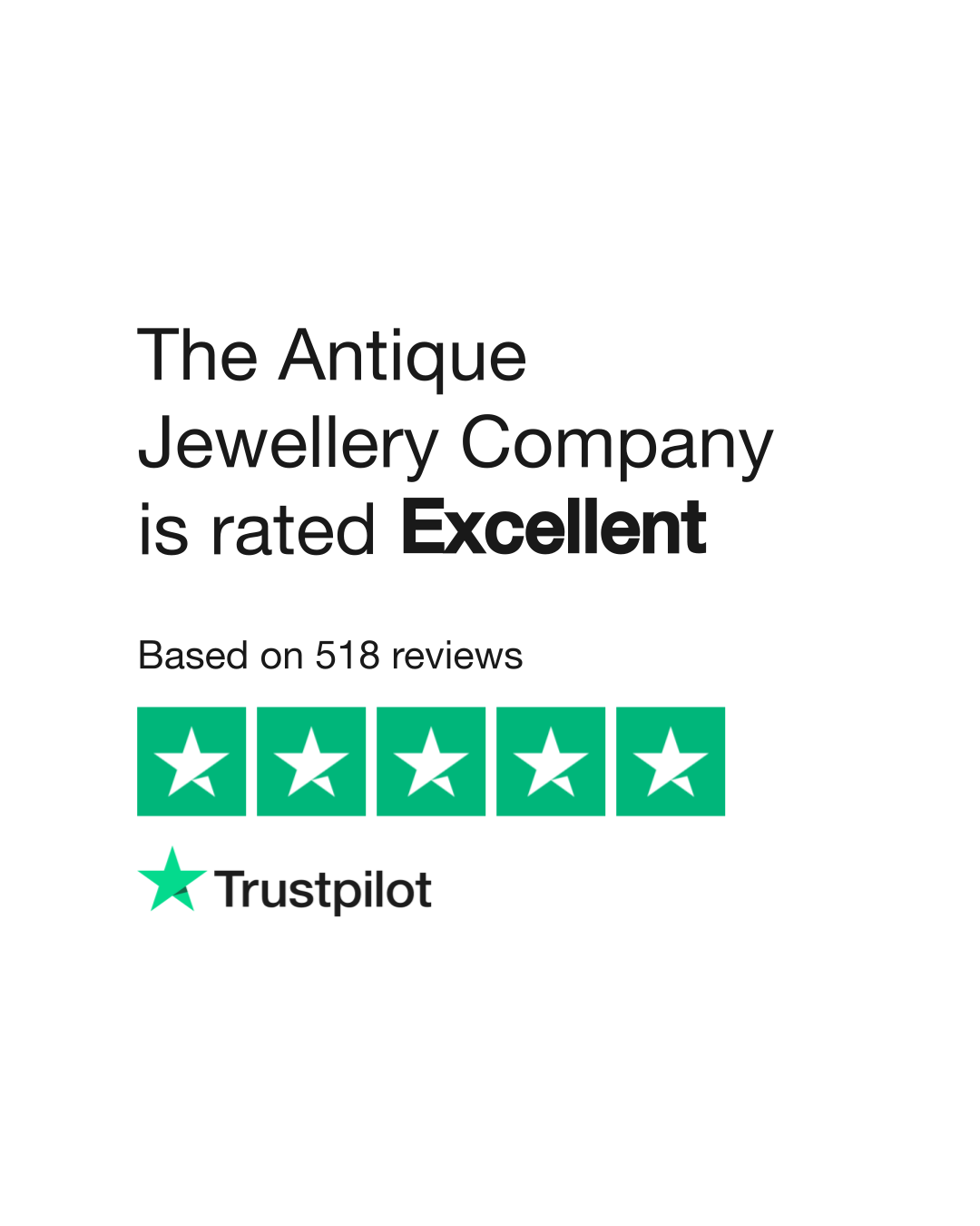 Antique jewelry sale company