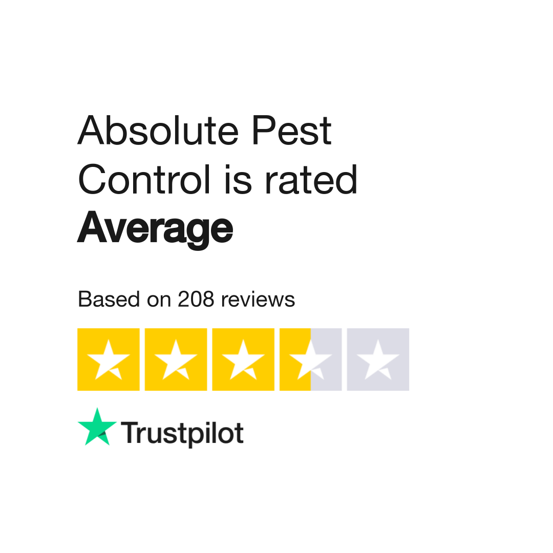 Absolute deals pest control