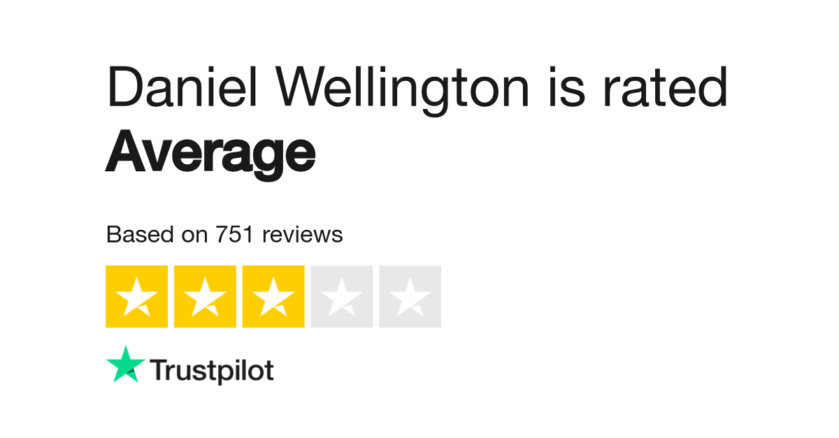 Wellington Reviews Read Customer Service Reviews of www. danielwellington.com