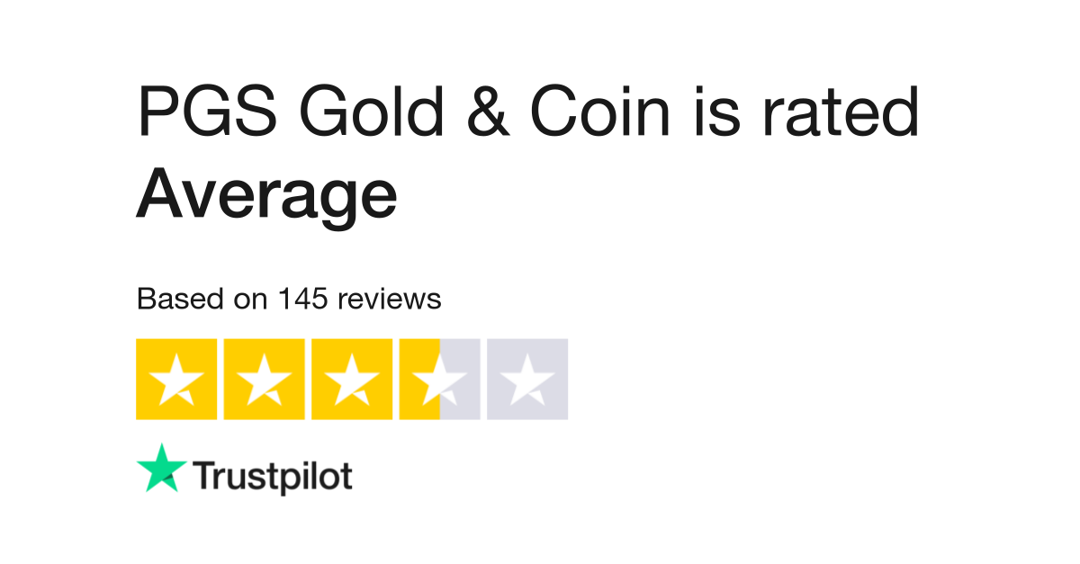 PGS Gold Coin Reviews Read Customer Service Reviews of