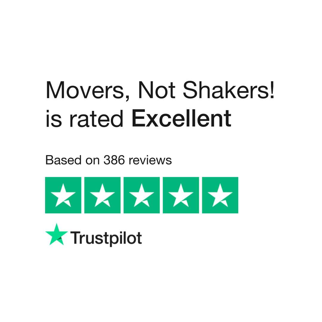 Movers N Shakers Reviews