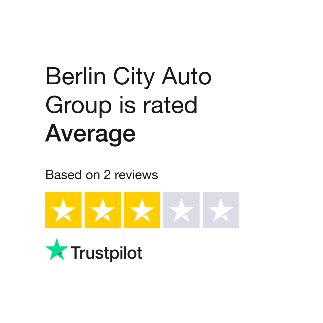 Berlin City Auto Group Reviews Read Customer Service Reviews of