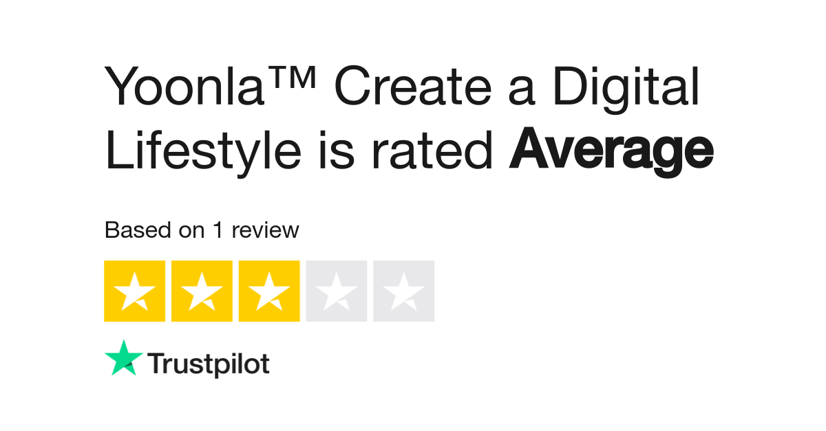 Yoonla™ Create a Digital Lifestyle Reviews Read Customer Service