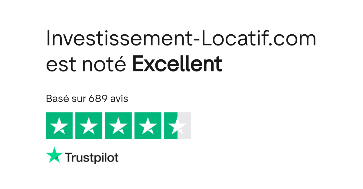 Avis De Investissement Locatif Com Lisez Les Avis Clients De Investissement Locatif Com