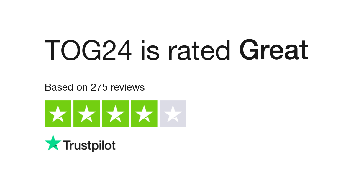 TOG24 Reviews  Read Customer Service Reviews of tog24.com