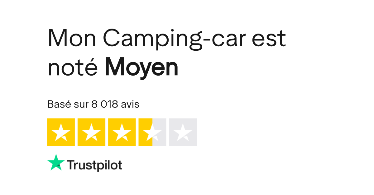 Avis de Mon Campingcar Lisez les avis marchands de