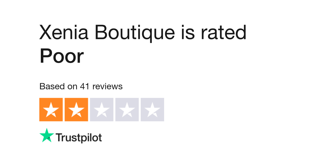 Xenia Boutique Reviews Read Customer Service Reviews of