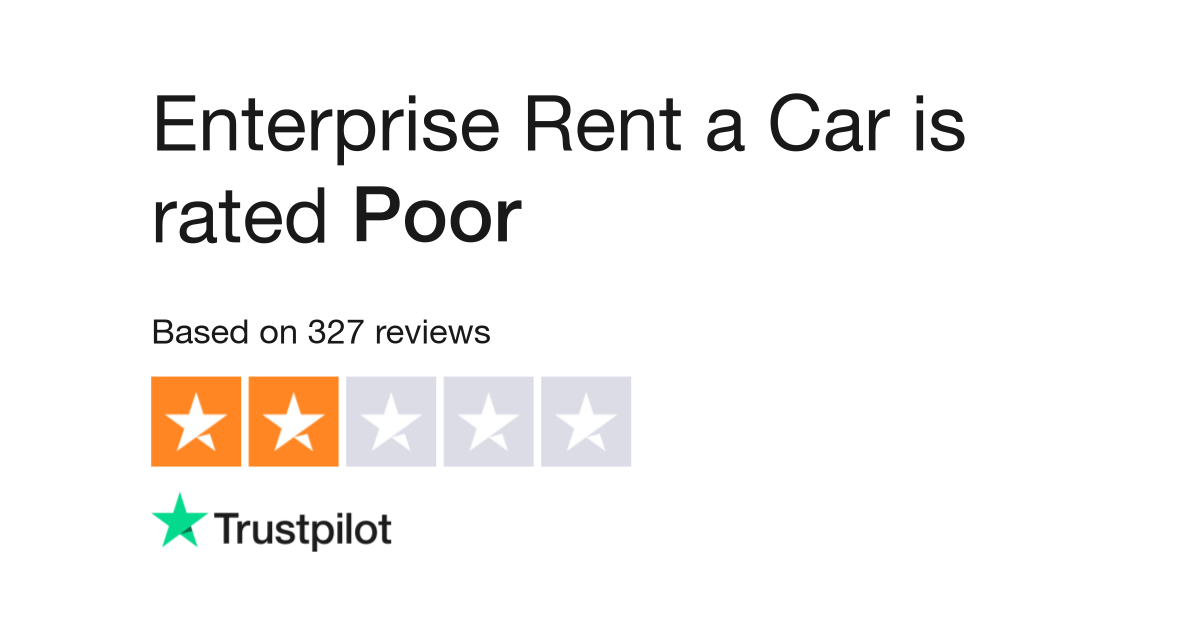 Enterprise Rent A Car Reviews Read Customer Service Reviews Of Enterpriserentacar Com Au
