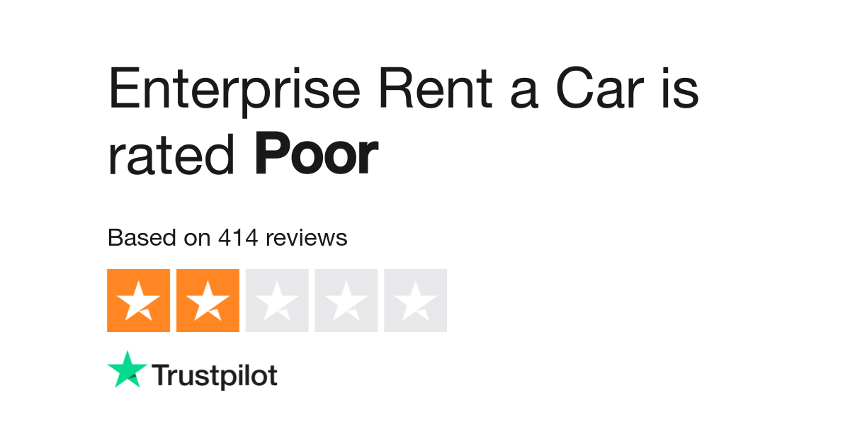 Enterprise Rent A Car Reviews Read Customer Service Reviews Of Enterpriserentacar Com Au