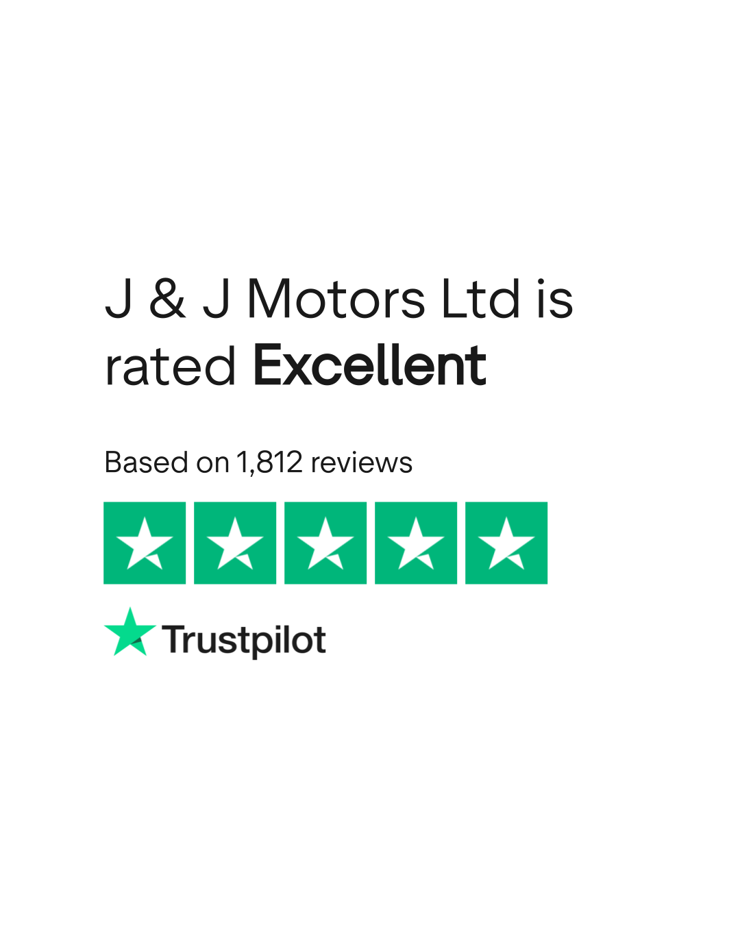 J & J Motors Ltd Reviews Read Customer Service Reviews of jjmotors.co.uk