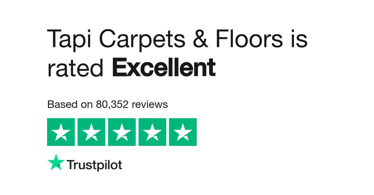 Tapi Carpets Floors Reviews Read Customer Service Reviews Of Tapi Co Uk