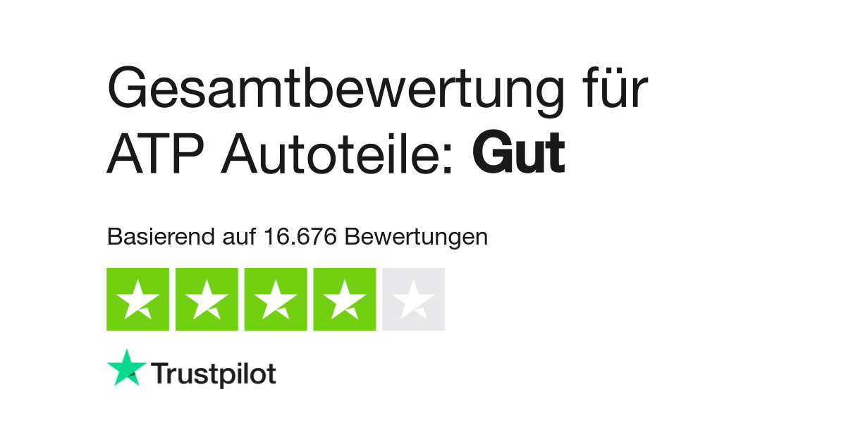 ATP Autoteile GmbH: Informationen und Neuigkeiten