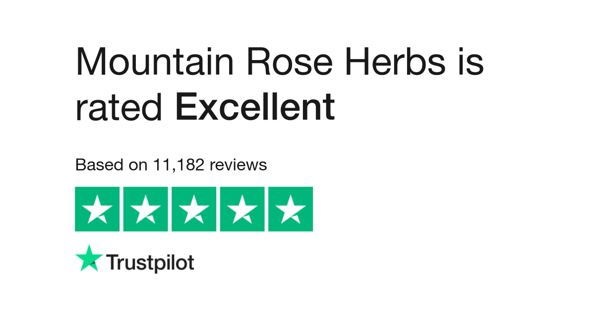 Mountain Rose Herbs Review