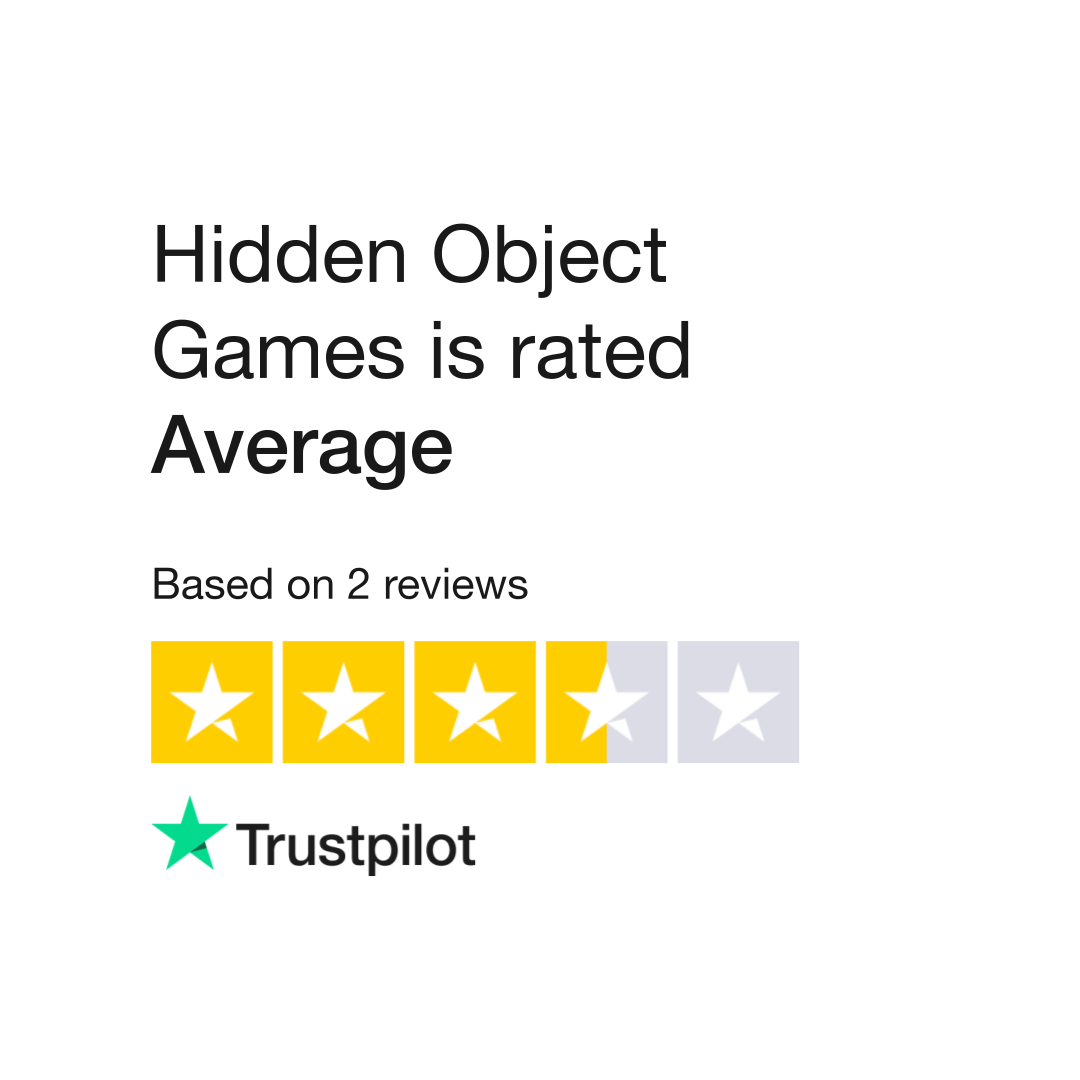 Hidden4fun Object Games