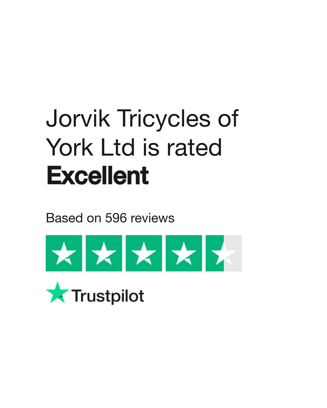 Jorvik discount tricycle review