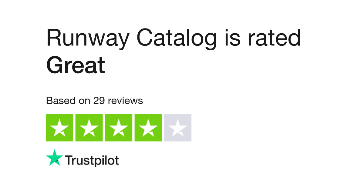 Runway Catalog Reviews  Read Customer Service Reviews of runwaycatalog.com