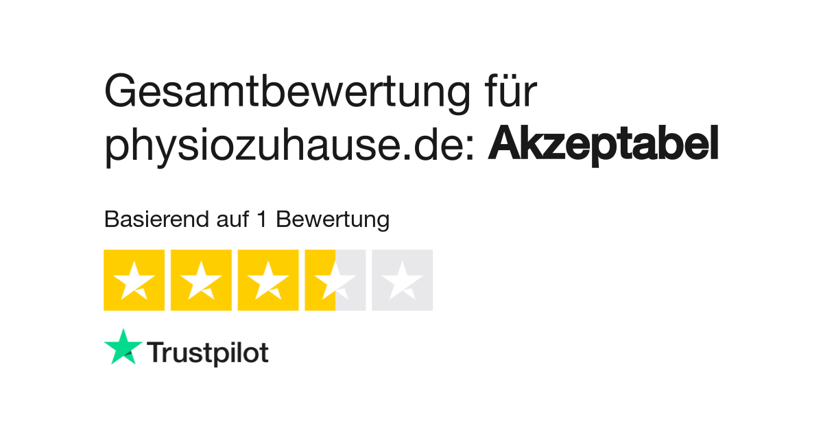 Bewertungen Zu Physiotherapie Zu Hause Physiozuhause Mobile