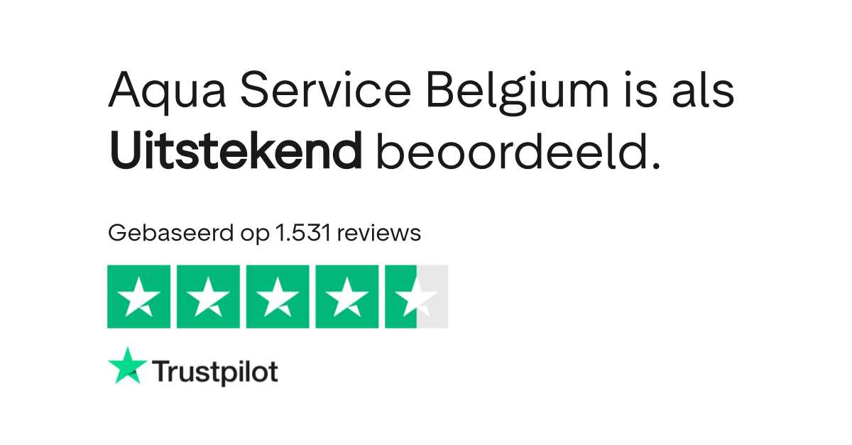 Aqua Service Belgium reviews Bekijk consumentenreviews over www.aqua