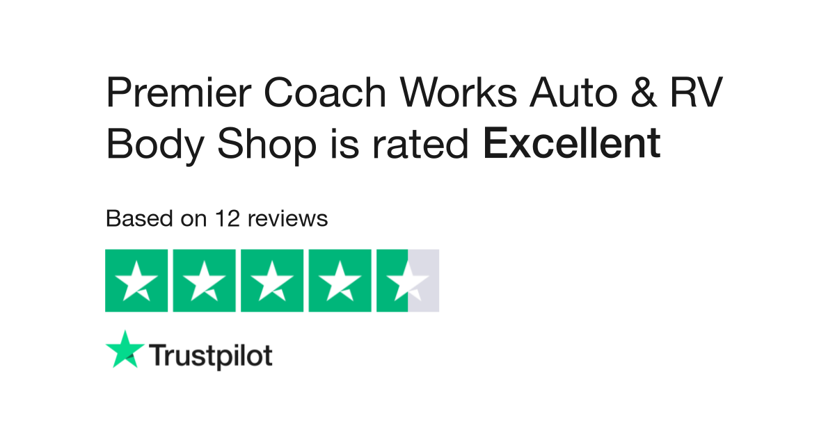 Premier coach works auto discount & rv body shop