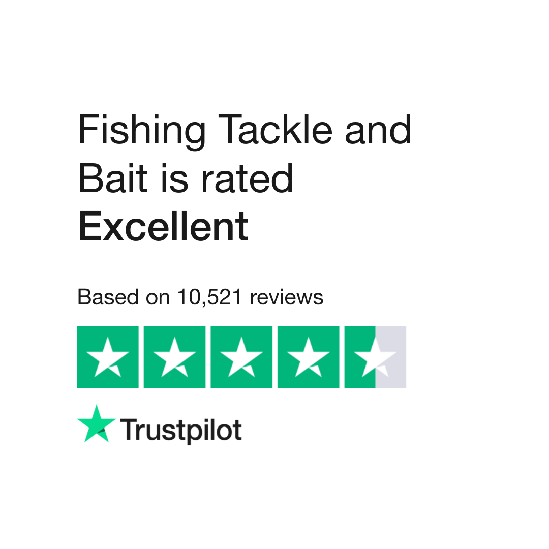 Fishing Tackle and Bait Reviews  Read Customer Service Reviews of  fishingtackleandbait.co.uk