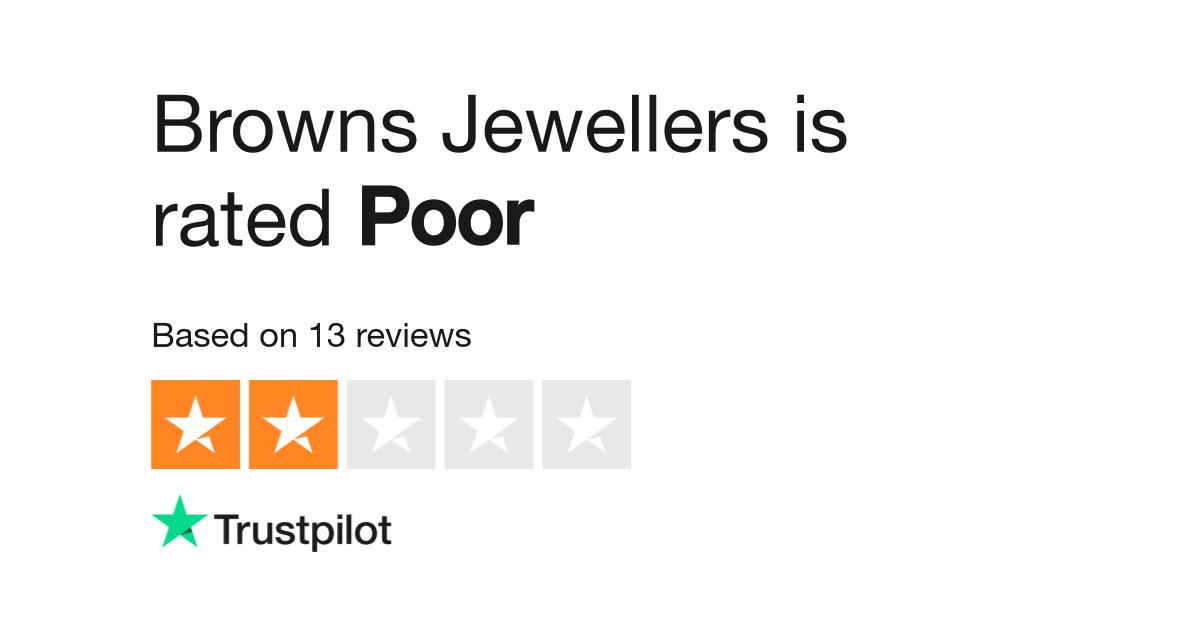 Browns Jewellers Reviews Read Customer Service Reviews of brownsjewellers