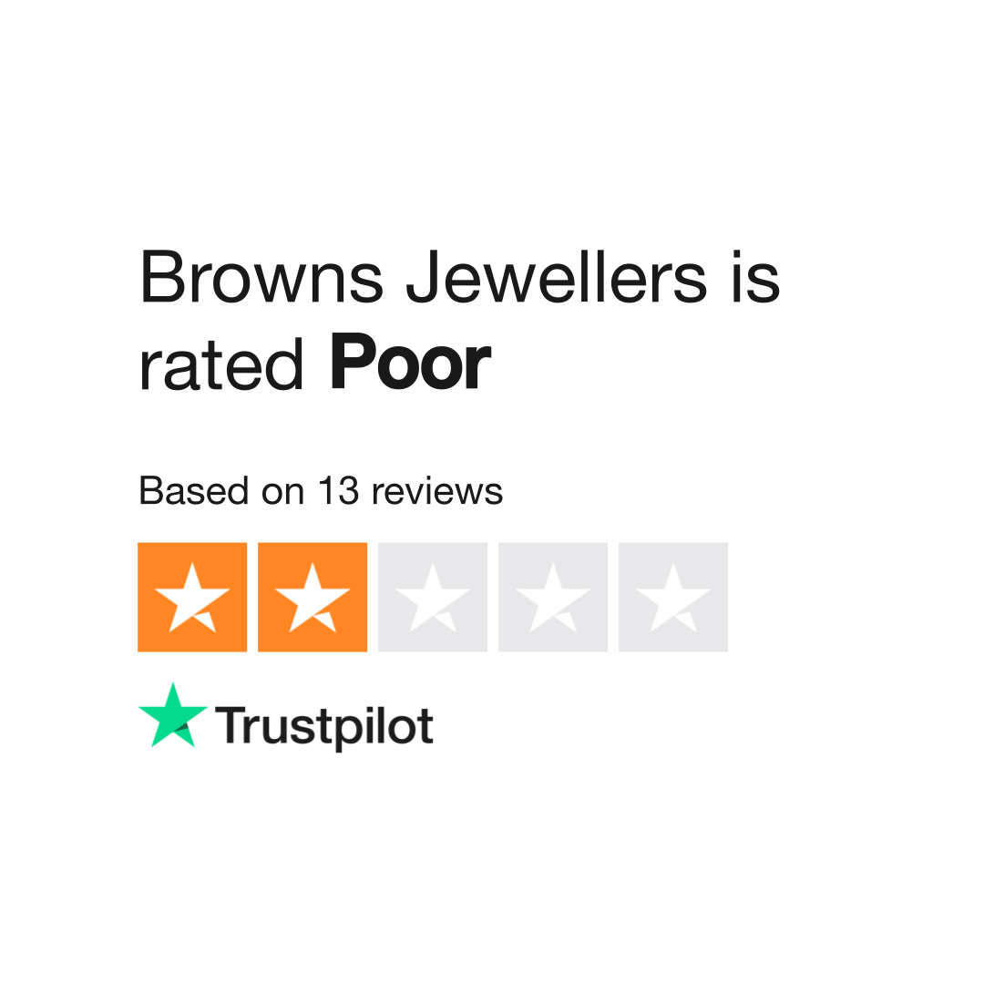 Browns Jewellers Reviews Read Customer Service Reviews of brownsjewellers
