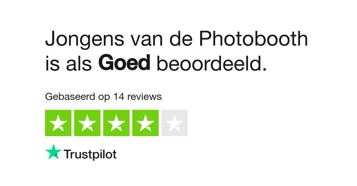 Photobooth huren - Online album