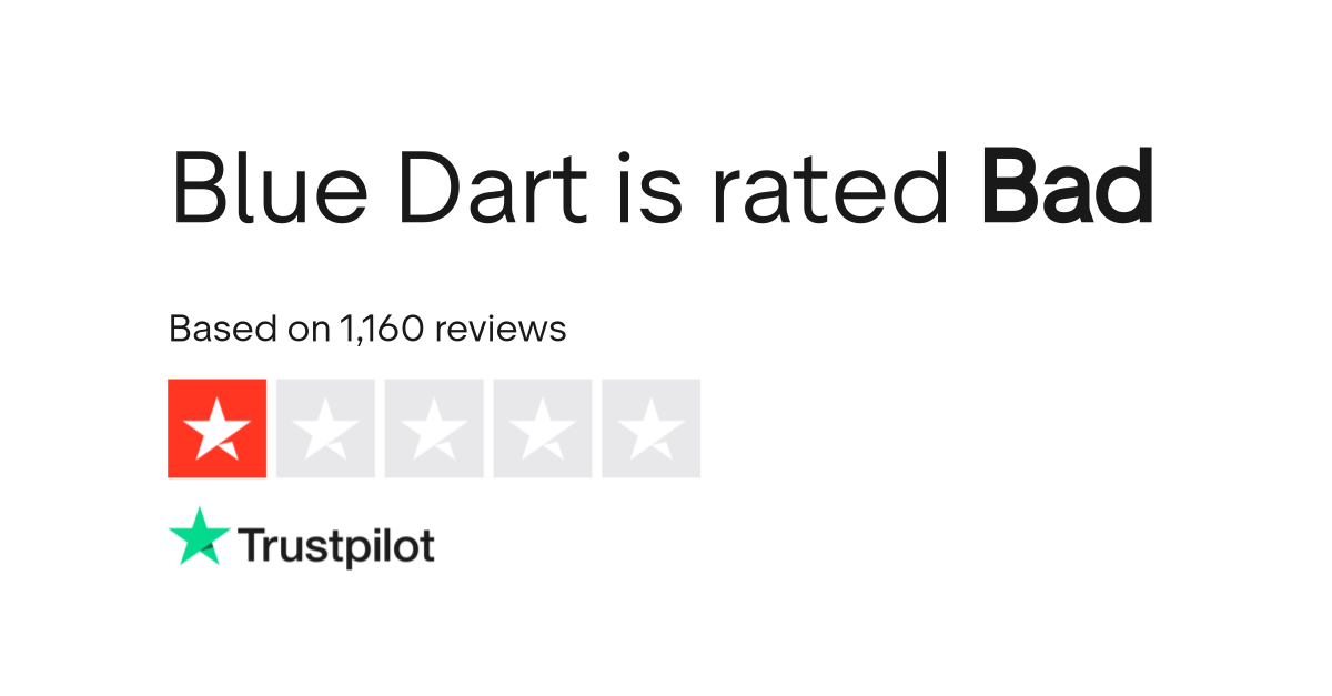Blue Dart Reviews Read Customer Service Reviews of