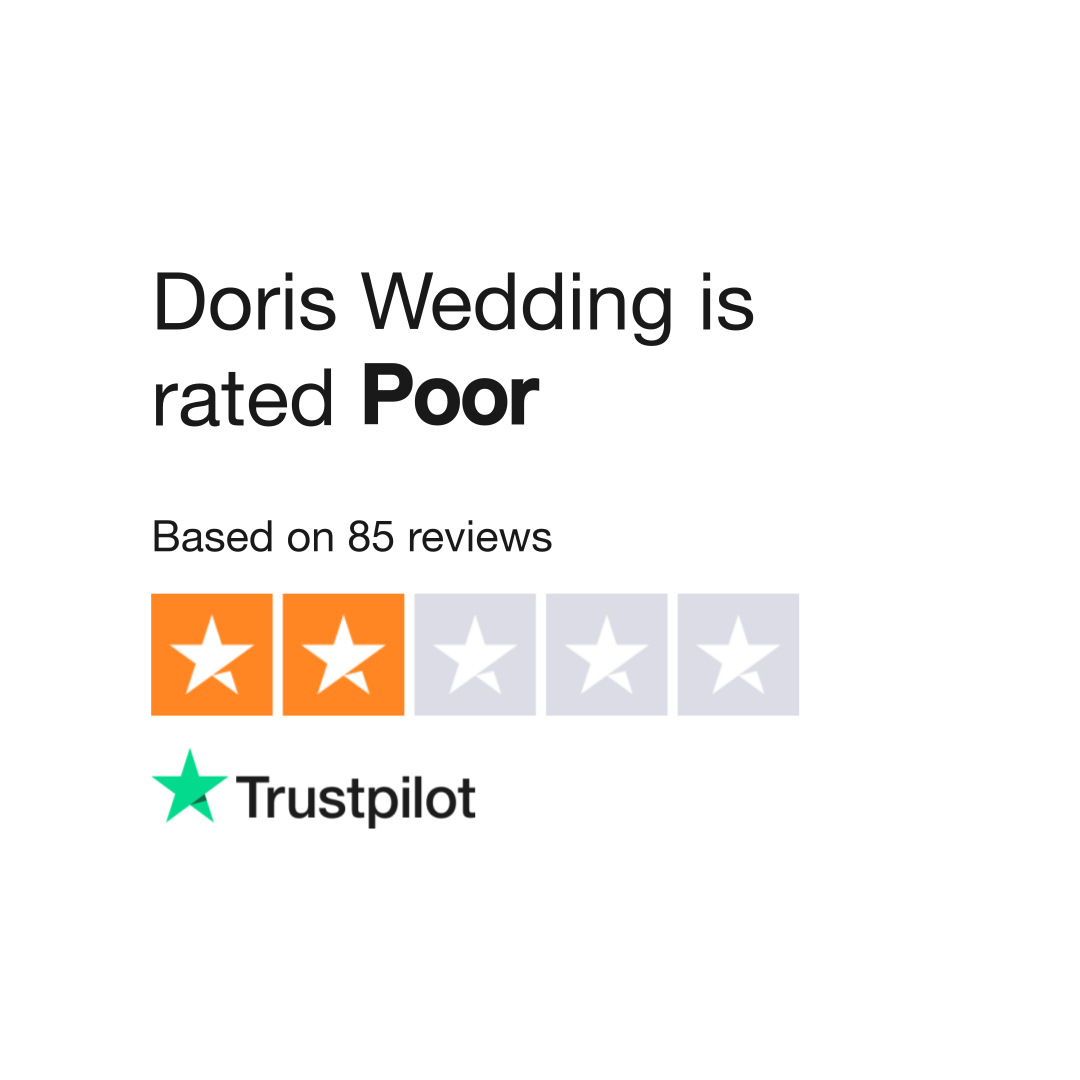 Dorris wedding dress clearance review