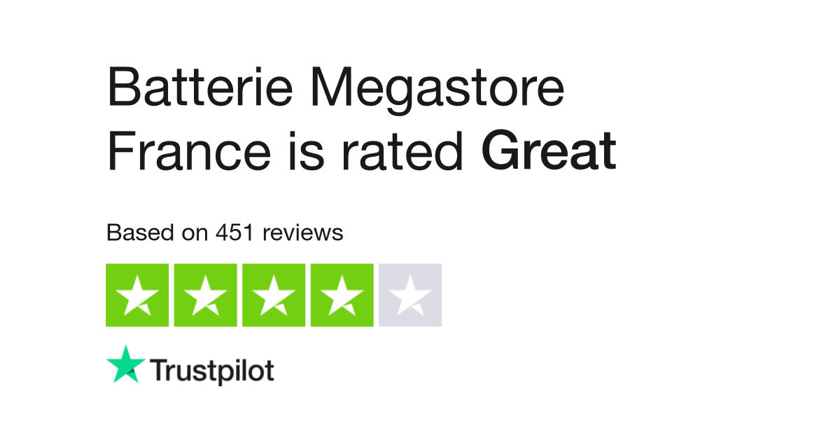 Batterie Megastore France Reviews Read Customer Service Reviews