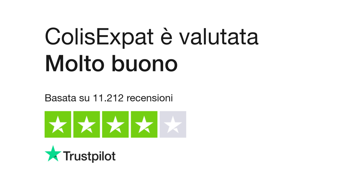 ColisExpat  Leggi le recensioni dei servizi di www.colisexpat.com