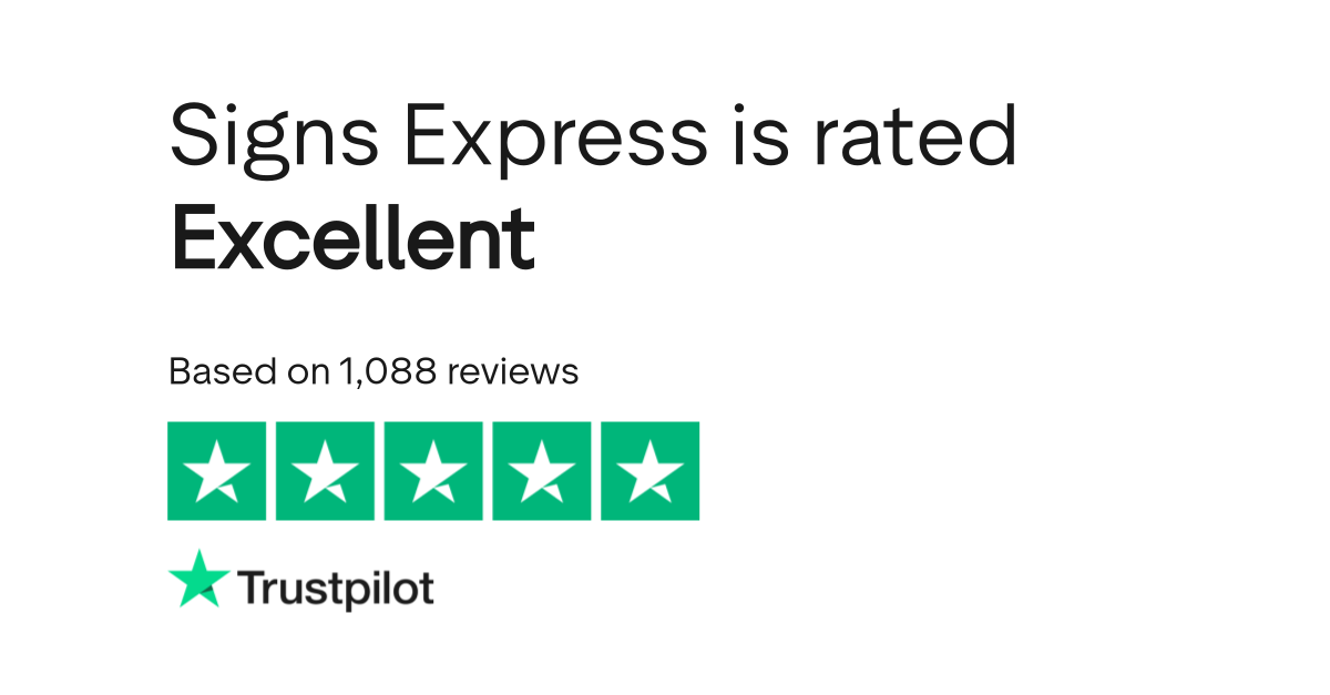 Signs Express Reviews Read Customer Service Reviews of signsexpress.co.uk