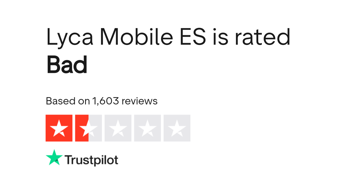 Lyca Mobile ES Reviews Read Customer Service Reviews of lycamobile.es