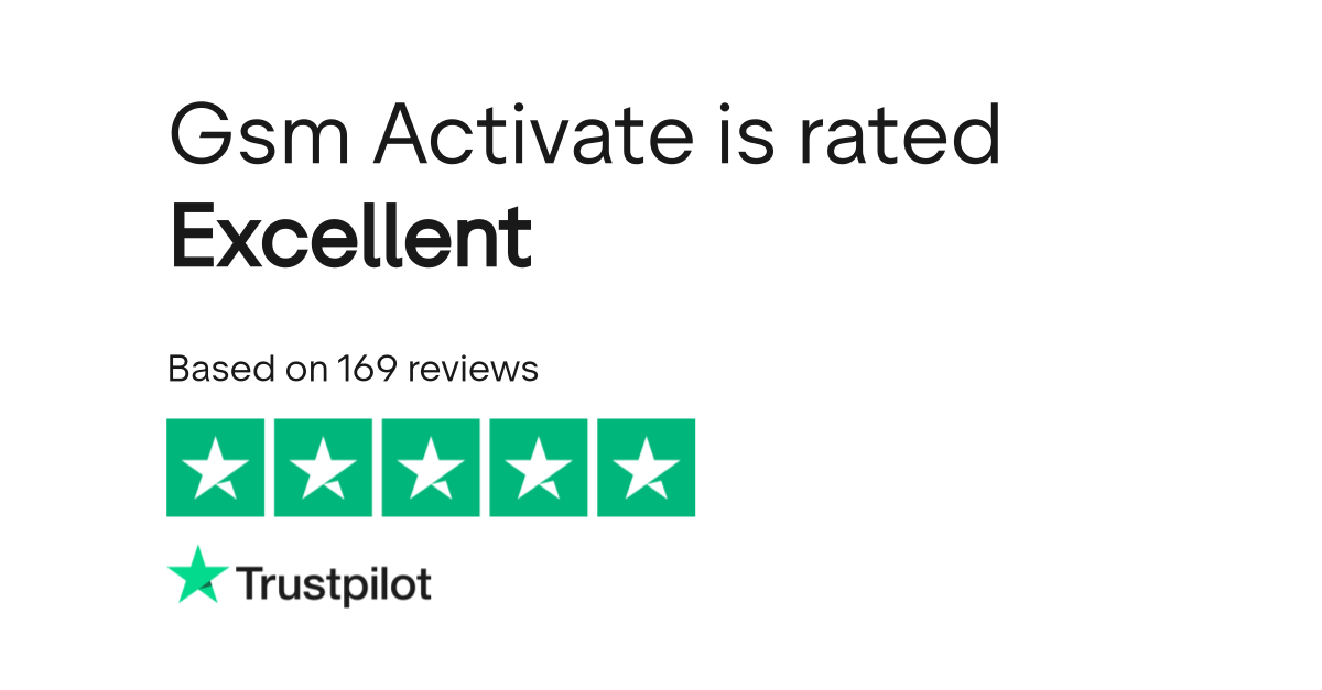 Gsm Activate Reviews Read Customer Service Reviews of gsmactivate.co.uk