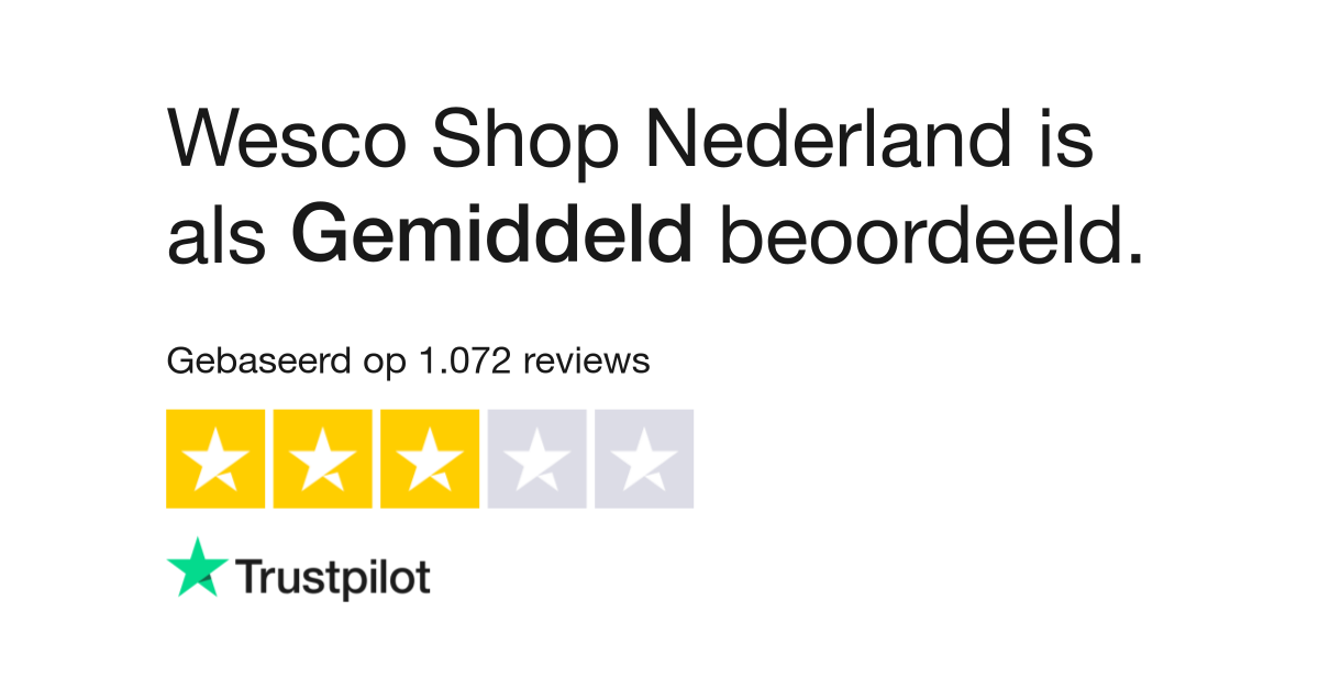 vijver Station Vochtigheid Wesco Shop Nederland reviews | Bekijk consumentenreviews over wesco-shop.nl