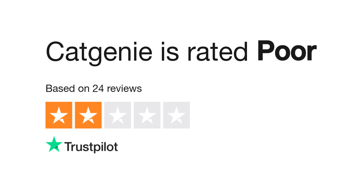 Catgenie 2024 reviews 2019